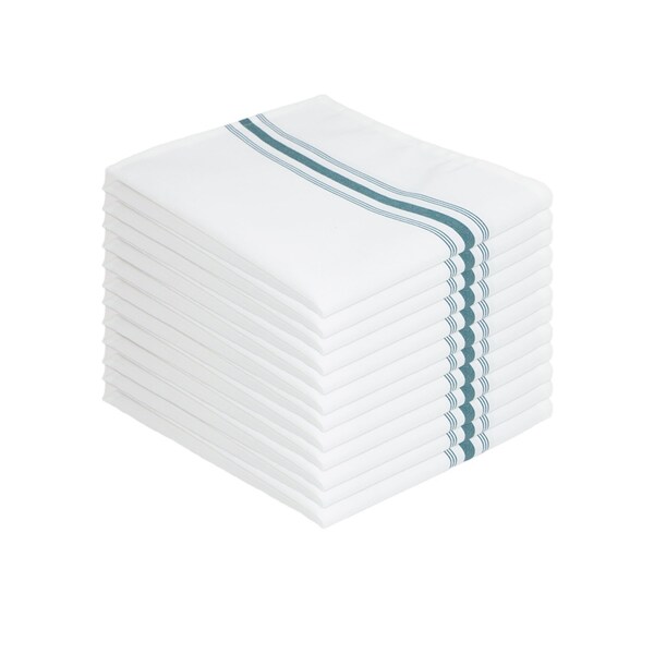 Monarch Bistro Napkins Hunter Green , 12PK - BISTRO-HG