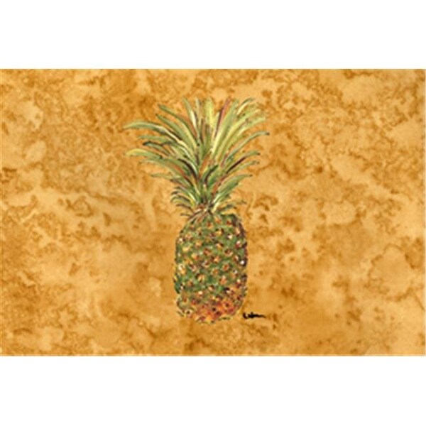 Carolines Treasures Carolines Treasures 8654PLMT Pineapple Fabric Placemat - 8654PLMT