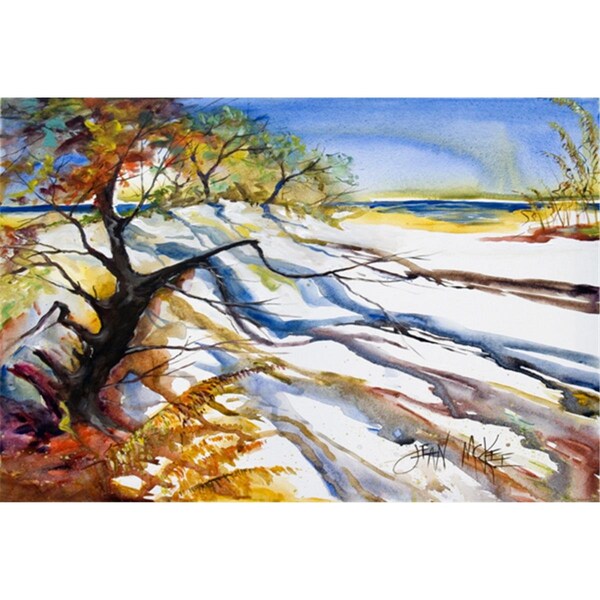 Carolines Treasures Sand Dune Fabric Placemat - JMK1124PLMT