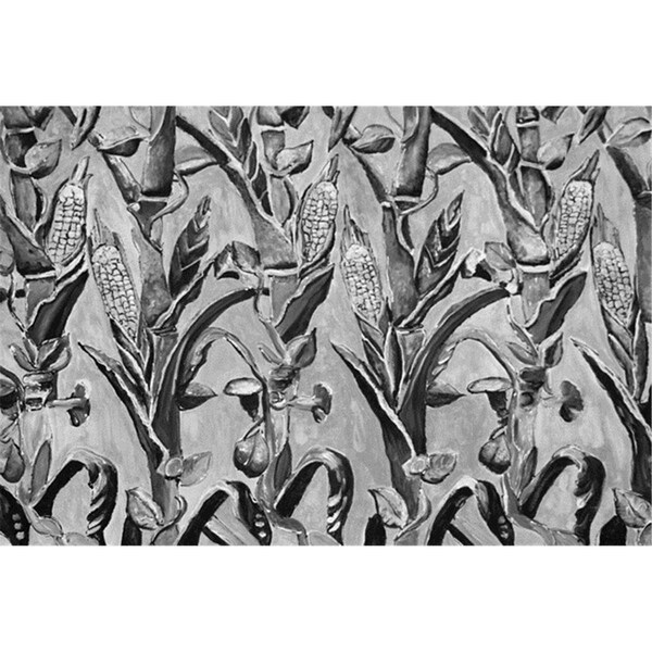 Carolines Treasures Corn Ironwork Fence Fabric Placemat - 8929PLMT