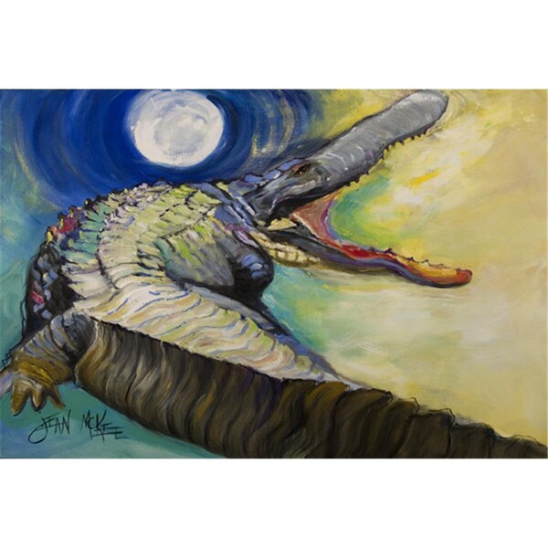 Carolines Treasures Alligator Fabric Placemat - JMK1004PLMT