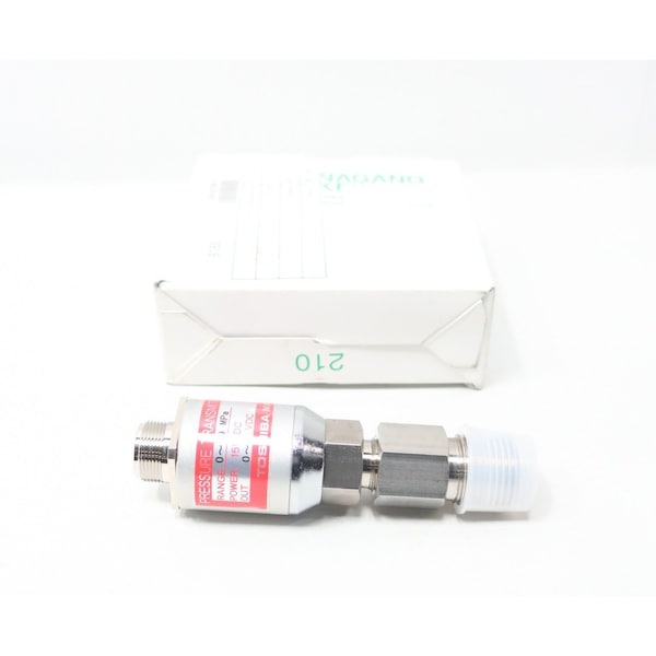 SENSOR DE PRESIÓN Nagano Keiki TRANSMITTER 0-49MPA 15V-DC - KH15-S06