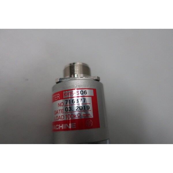 SENSOR DE PRESIÓN Nagano Keiki TRANSMITTER 0-49MPA 15V-DC - KH15-S06
