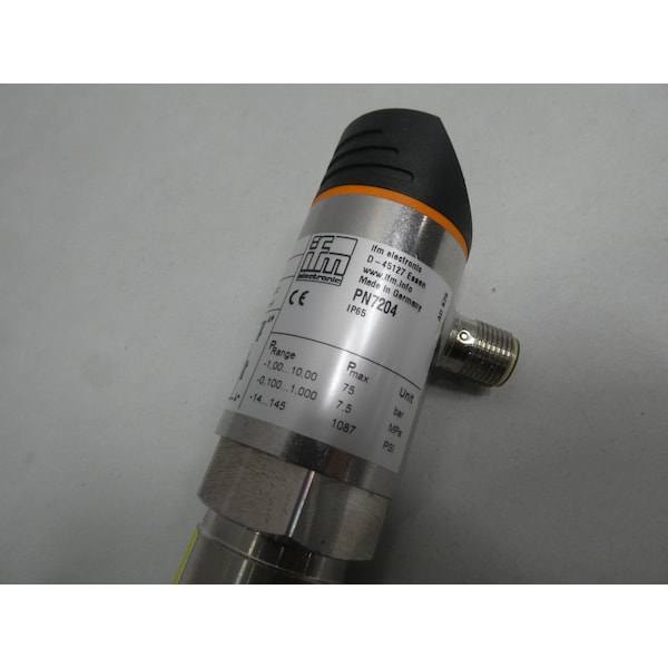 SENSOR DE PRESIÓN DE 14-145PSI DE 18-36V-DC - PN7204 PN-010-RBN14-QFRKG/US/V