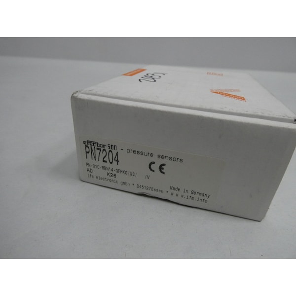 SENSOR DE PRESIÓN DE 14-145PSI DE 18-36V-DC - PN7204 PN-010-RBN14-QFRKG/US/V