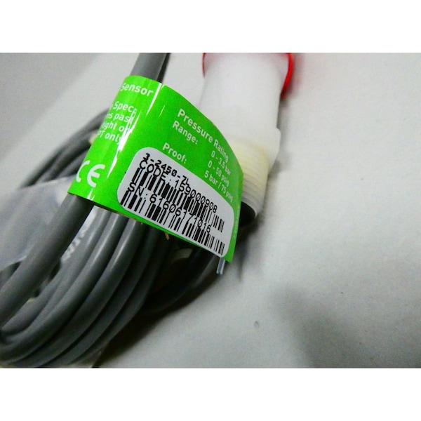 SENSOR DE PRESIÓN DE 4-20MA 0-50PSI DE Gf Signet - 159 000 908 3-2450-7L