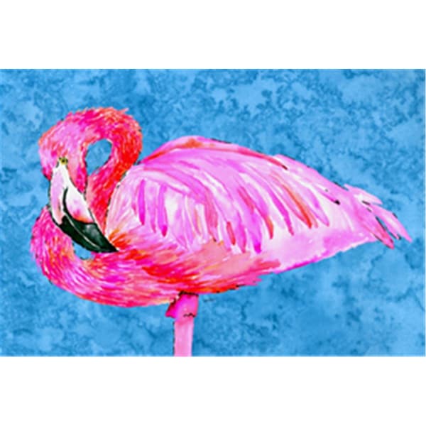Carolines Treasures Flamingo Fabric Placemat - 8686PLMT