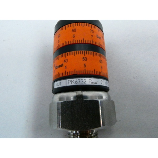 SENSOR DE PRESIÓN IFM 0-100BAR 9.6-32V-DC - PK6732 PK-100-SFP14-HCPKG/US/W