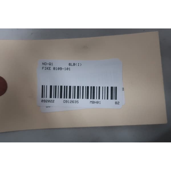 Fike Fiquench Detector 2.5-45In-H2O Sensor de Presión - 8109-101