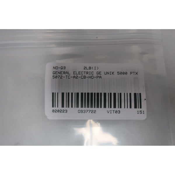 Sensor de presión Ge 0400Bar 732VDC, UNIK 5000 PTX 5072TCA2CBH0PA - UNIK 5000 PTX 5072-TC-A2-CB-H0-PA