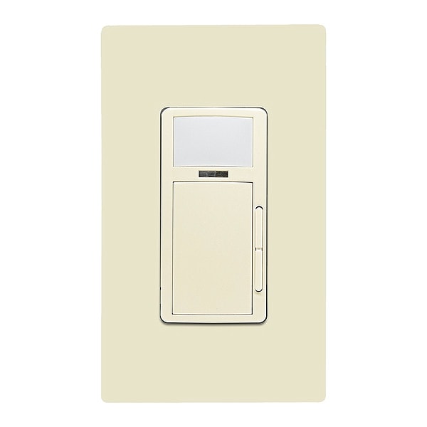 Leviton Vac Dmr, PIR, 120-277V AC, Marfil - ODD10-IDI