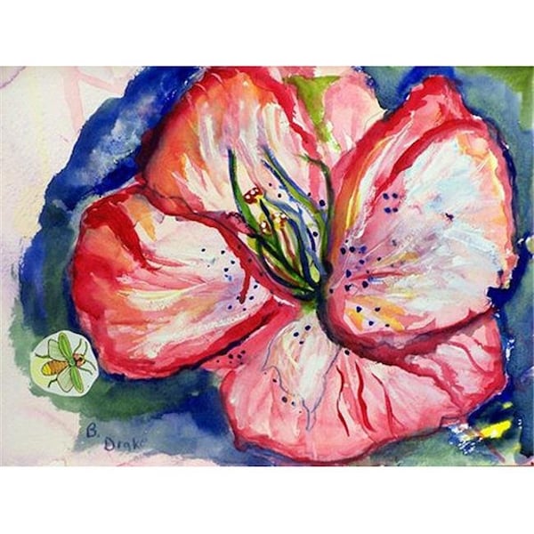 Betsy Drake Betsy Drake PM422 Hibiscus Place Mat - Set of 4 - PM422
