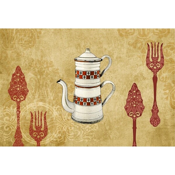 Carolines Treasures Teapot Welcome Fabric Placemat - SB3088PLMT