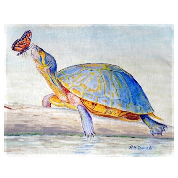Betsy Drake Betsy Drake PM1067 Communicating Place Mat - Set of 4 - PM1067