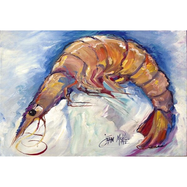 Carolines Treasures Shrimp Fabric Placemat - JMK1112PLMT