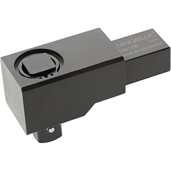 Stahlwille Tools Square drive insert tool external square 3/4 " Size of mount 22x28 mm - 58240100