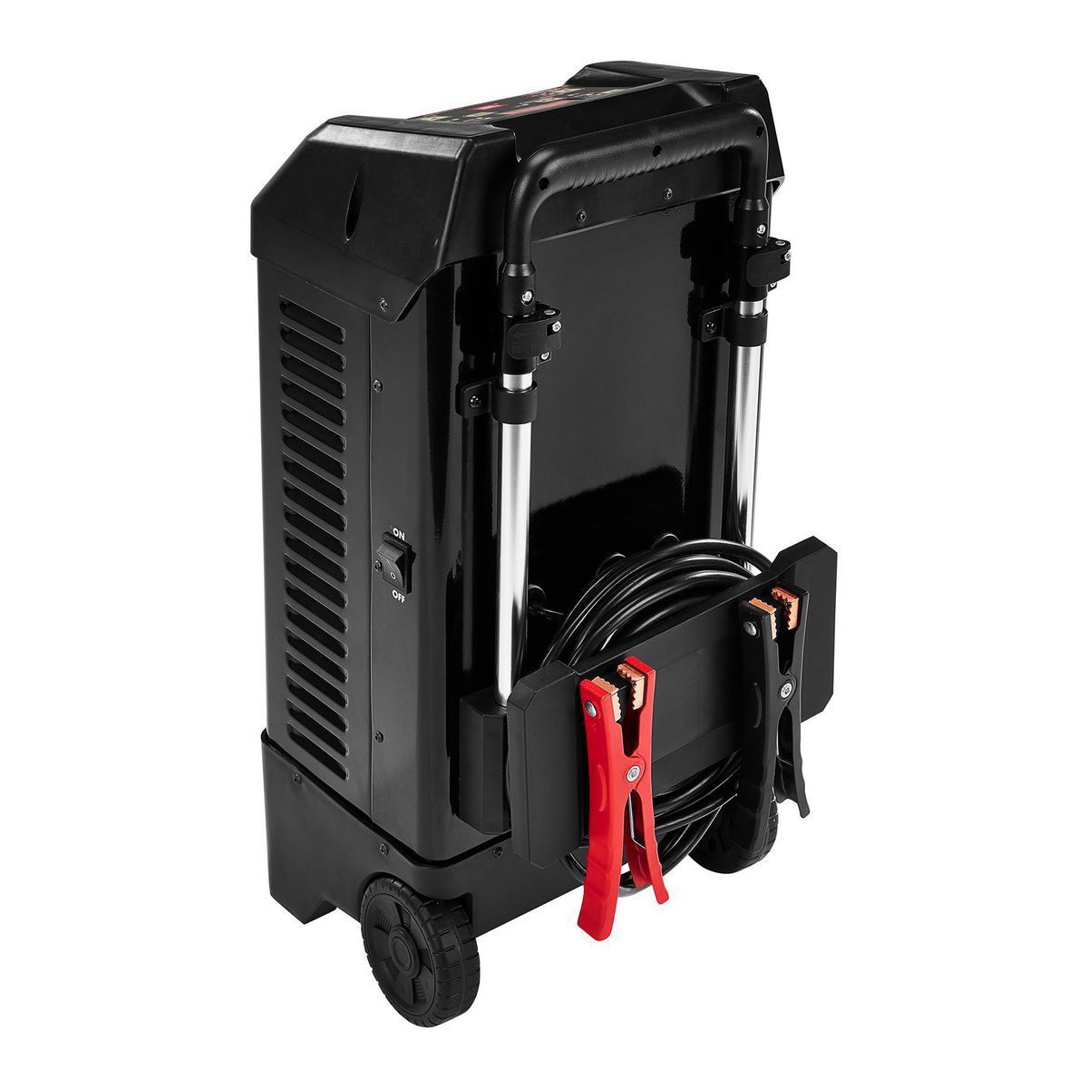 Cargador de batería con ruedas Viking 2/15/50/250 Amp 6/12V, arrancador de motor y probador de alternador - 59466
