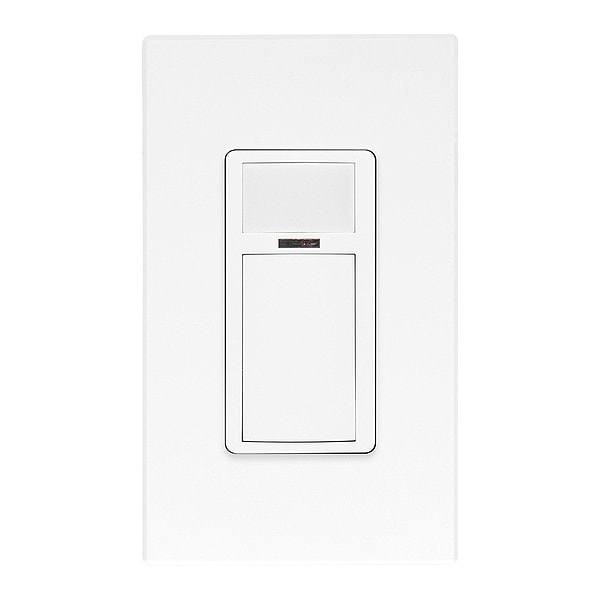 Leviton Sensor de Movimiento Ocupacional, PIR, 120V CA, Blanco - ODS15-I1W