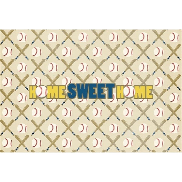 Carolines Treasures Home Sweet Home Fabric Placemat - SB3076PLMT