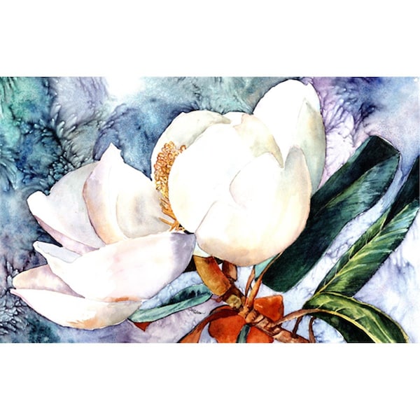 Carolines Treasures Magnolia Fabric Placemat - 8701PLMT