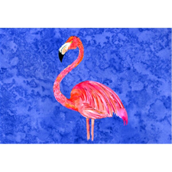Carolines Treasures Flamingo Fabric Placemat - 8685PLMT