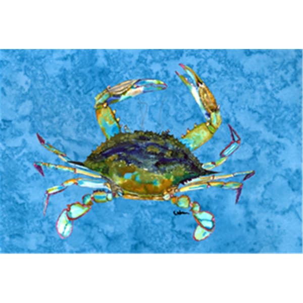 Carolines Treasures Crab Fabric Placemat - 8656PLMT