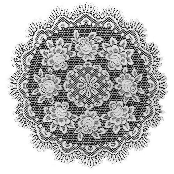 Heritage Lace Heritage Lace JM-4200ER Jasmine 42 in. Round Topper; Earth - JM-4200ER
