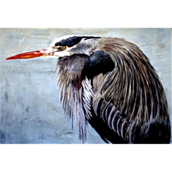 Carolines Treasures Blue Heron Fabric Placemat - 8652PLMT