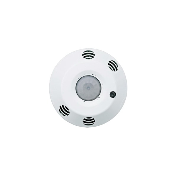 Sensor de ocupantes Leviton montado en techo Monte sencillo 1000 pies cuadrados - O3C10-MDW