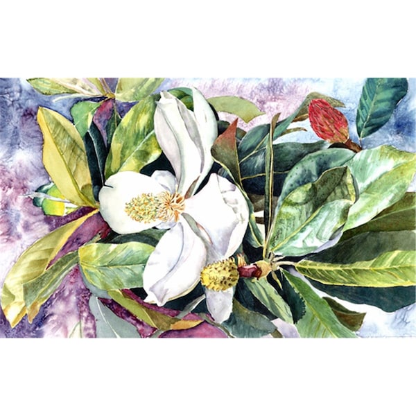 Carolines Treasures Magnolia Fabric Placemat - 8700PLMT