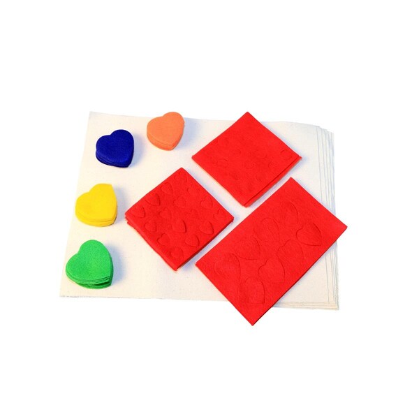 Fabrication Enterprises Allen Diagnostic Module Canvas Placemats, 6PK - 457254
