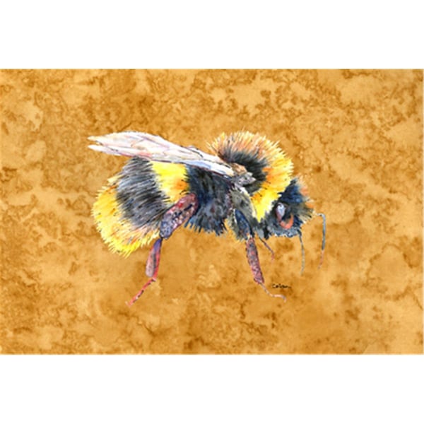 Carolines Treasures Bee On Gold Fabric Placemat - 8850PLMT