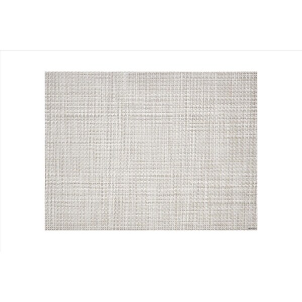 Chilewich Chilewich Natural Vinyl Placemats 19 in. L X 14 in. W - 100110-055