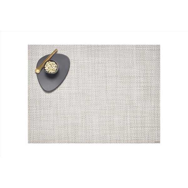 Chilewich Chilewich Natural Vinyl Placemats 19 in. L X 14 in. W - 100110-055