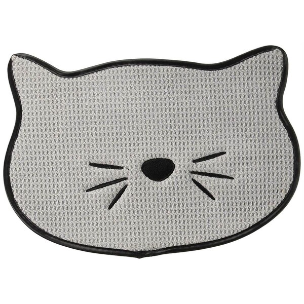 Fastfood Grey Cat Whiskers Placemat - FA1543610