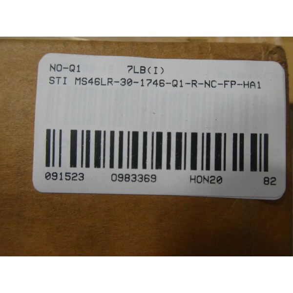 Receptor de luz de cortina de seguridad MINI SAFE de 24V-DC - MS46LR-30-1745-Q1-R-NC-FP-HA1