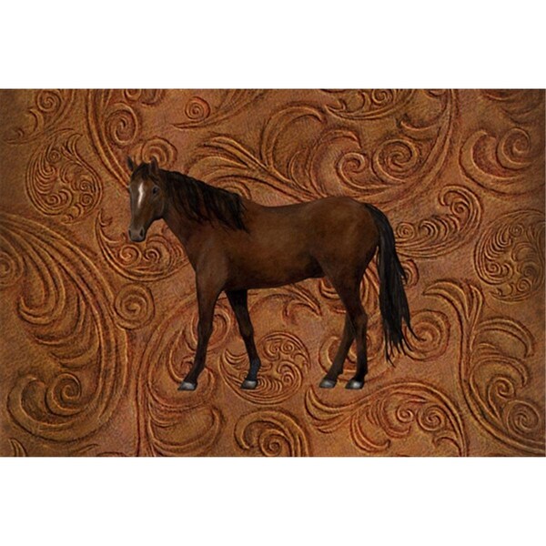 Carolines Treasures Horse Fabric Placemat - SB3066PLMT