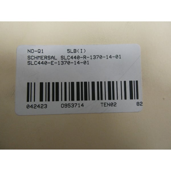 Cortina de luz Schmersal de 1370 mm 24V-DC - SLC440-ER-1370-14-01