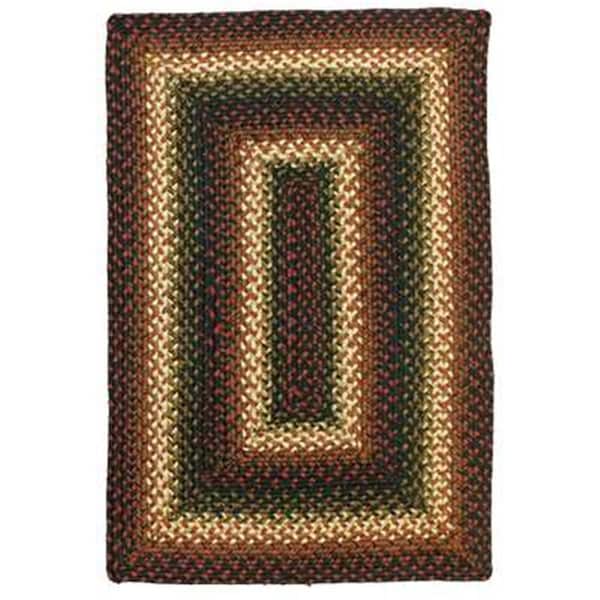 Homespice Decor Prescott Jute Braided Placemat - 13 x 19 in. Prescott Placemats - 595560