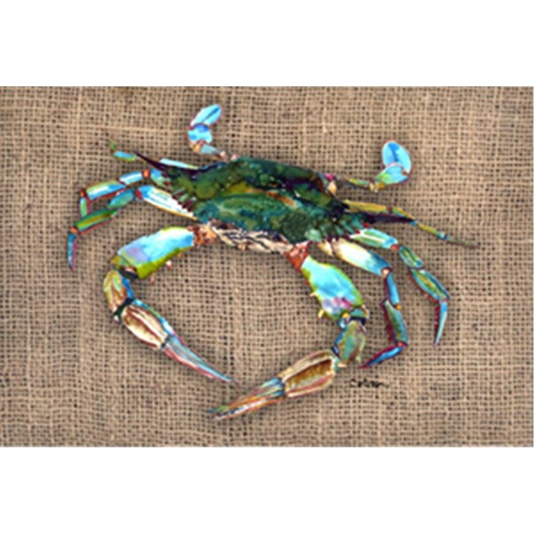 Carolines Treasures Crab Fabric Placemat - 8731PLMT