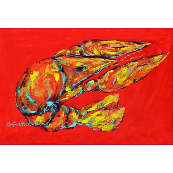 Carolines Treasures Reach For The Claws Fabric Placemat - MW1151PLMT
