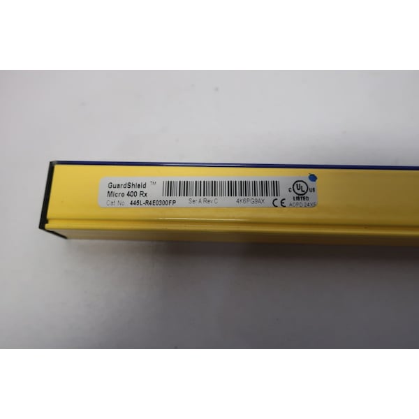 Par 30MM de Allen Bradley, Cortina de Luz de 300MM de largo - 445L-P4E0300FP
