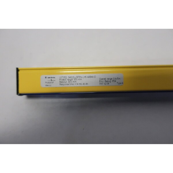 Par 30MM de Allen Bradley, Cortina de Luz de 300MM de largo - 445L-P4E0300FP