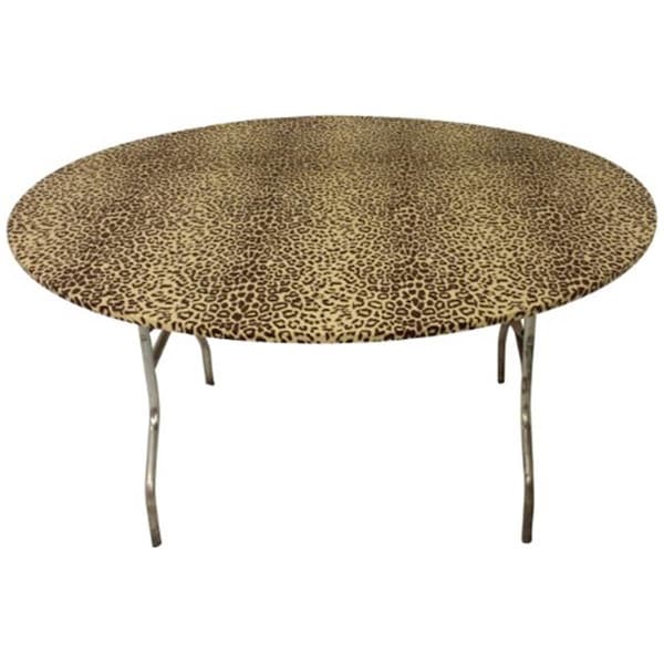 Gloriousgifts Packaged Table Cover - Purple - 30in. x 72in. - GL3569394