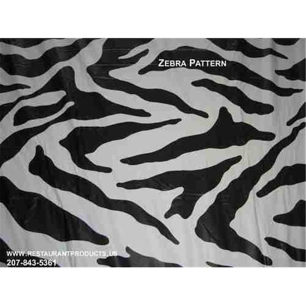 Kwik Covers 30 in. X 72 in. PACKAGED KWIK-COVER ZEBRA - 3072PK-Z