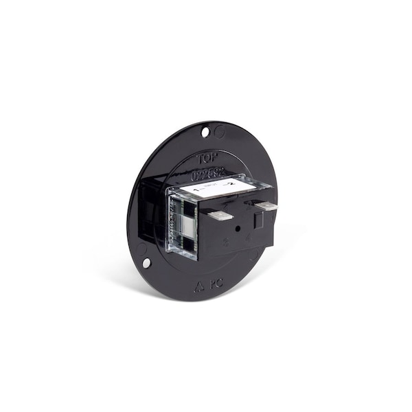 Contador de horas LCD Trumeter, 3 agujeros, aro de 2.87 pulgadas - 3410-1000