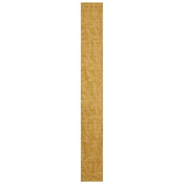 Heritage Lace Heritage Lace WO-1372GB Willow 13 x 72 in. Runner; Golden Bronze - WO-1372GB