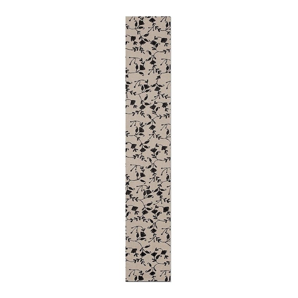Heritage Lace Bristol 13 x 72 in. Runner, Flax - BT-1372X