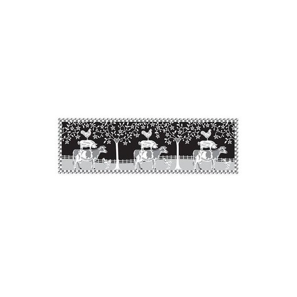 Gb Gifts 14 x 45 in. Farmhouse Table Runner - GB308679