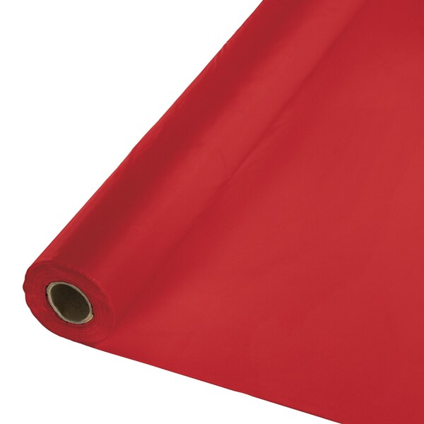 Touch Of Color 250' x 40" Classic Red Banquet Roll - 783548